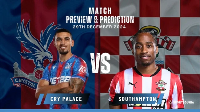 Crystal Palace vs Southampton